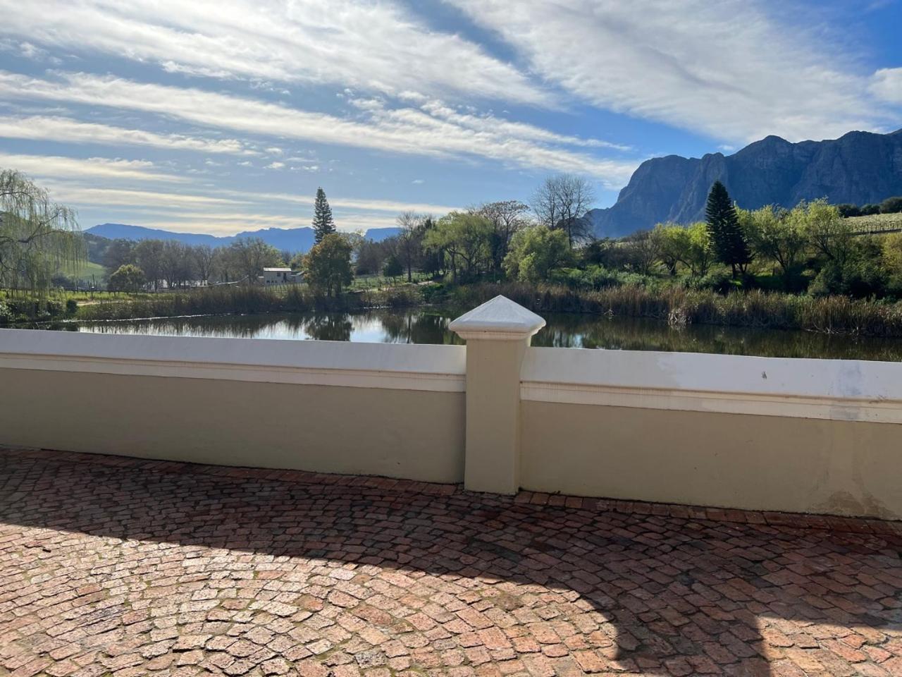 Villa Le Pommier Wine Estate Stellenbosch Exterior foto